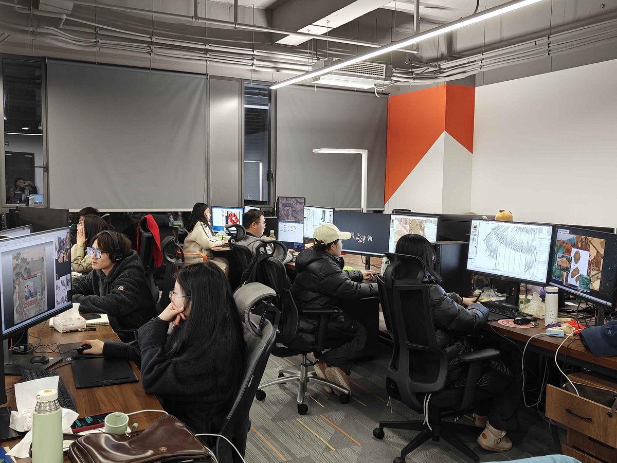 FireWoGames's tweet image. Just another day crafting our game🧱
- Mocap actors performing dragon dance moves
- Artists refining details brush by brush
- Designers' meeting where ideas clash
- Level designers' Kungfu break
😆Which part would you wanna join?
#gamedev #indiegame #followfriday