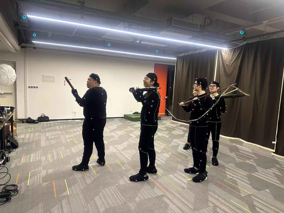 FireWoGames's tweet image. Just another day crafting our game🧱
- Mocap actors performing dragon dance moves
- Artists refining details brush by brush
- Designers' meeting where ideas clash
- Level designers' Kungfu break
😆Which part would you wanna join?
#gamedev #indiegame #followfriday