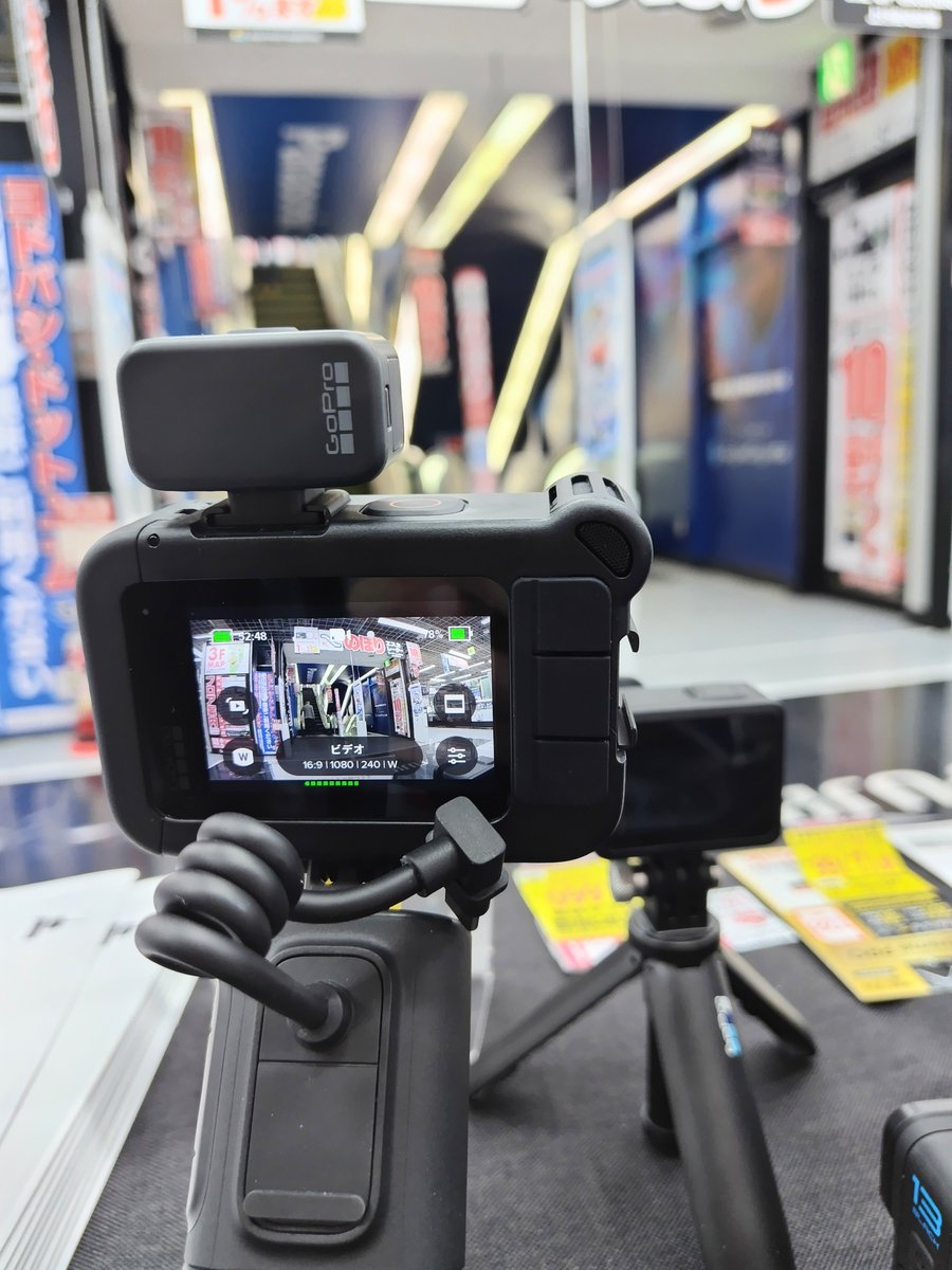 yodobashi_yoko's tweet image. 【CP+2025ウイーク📸カメライベント開催中③】

3/1（土）・2（日）3階カメラコーナーにて
「GoPro 実演イベント」を実施中❗️

また、本日・明日と松川裕太郎先生によるGoPro撮影テクニックセミナーを行います❗️

ぜひ #ヨドバシ横浜 にご来店ください💁

yodobashi.com/maker/00000095…

#CPプラス #cpplus
