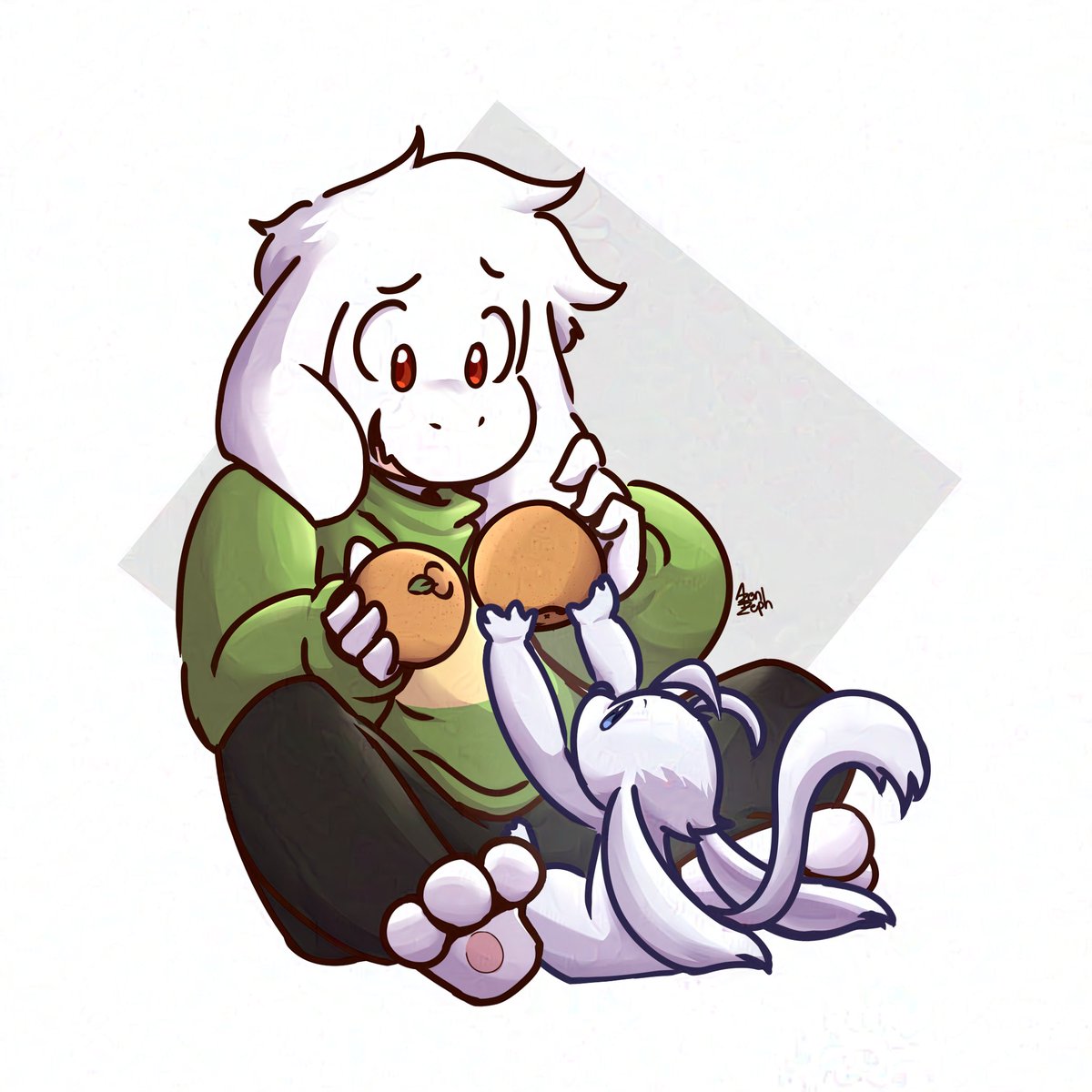 Ori gib fruit #asriel #OriandtheBlindForest