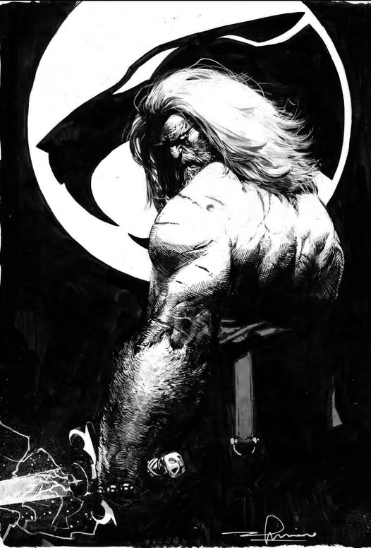 Old Man Lion-O by Gerardo Zaffino