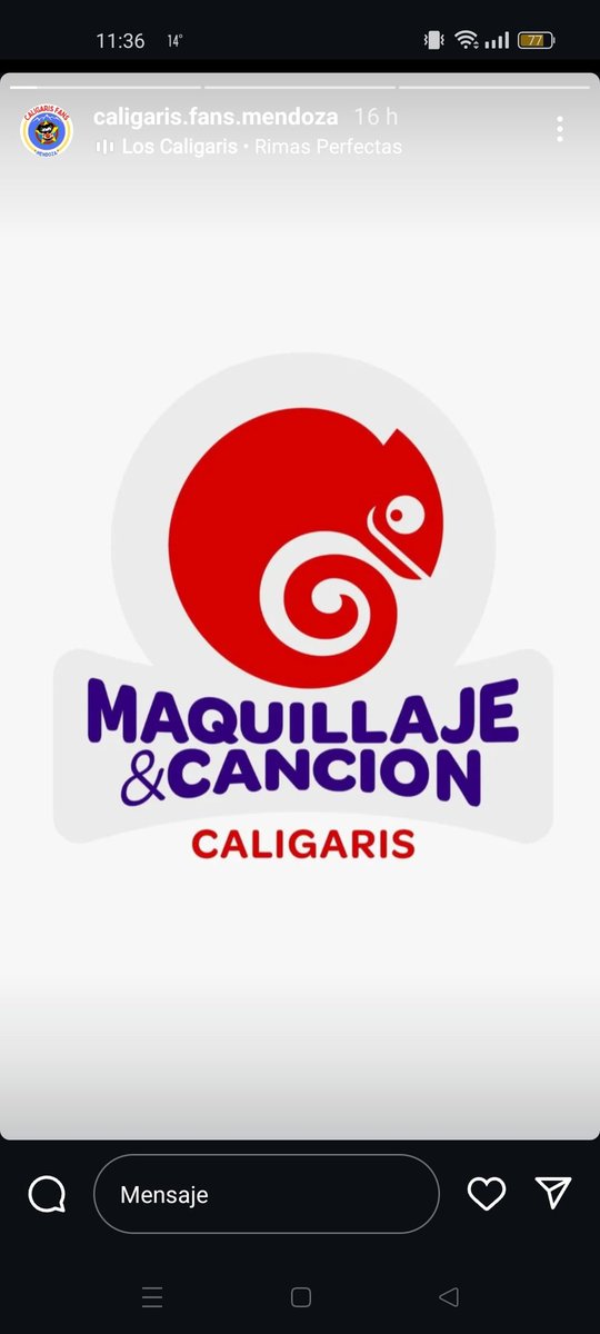Nueva Gira <a href="/LOSCALIGARIS/">Caligaris</a> 😍💙🇲🇽🇦🇷