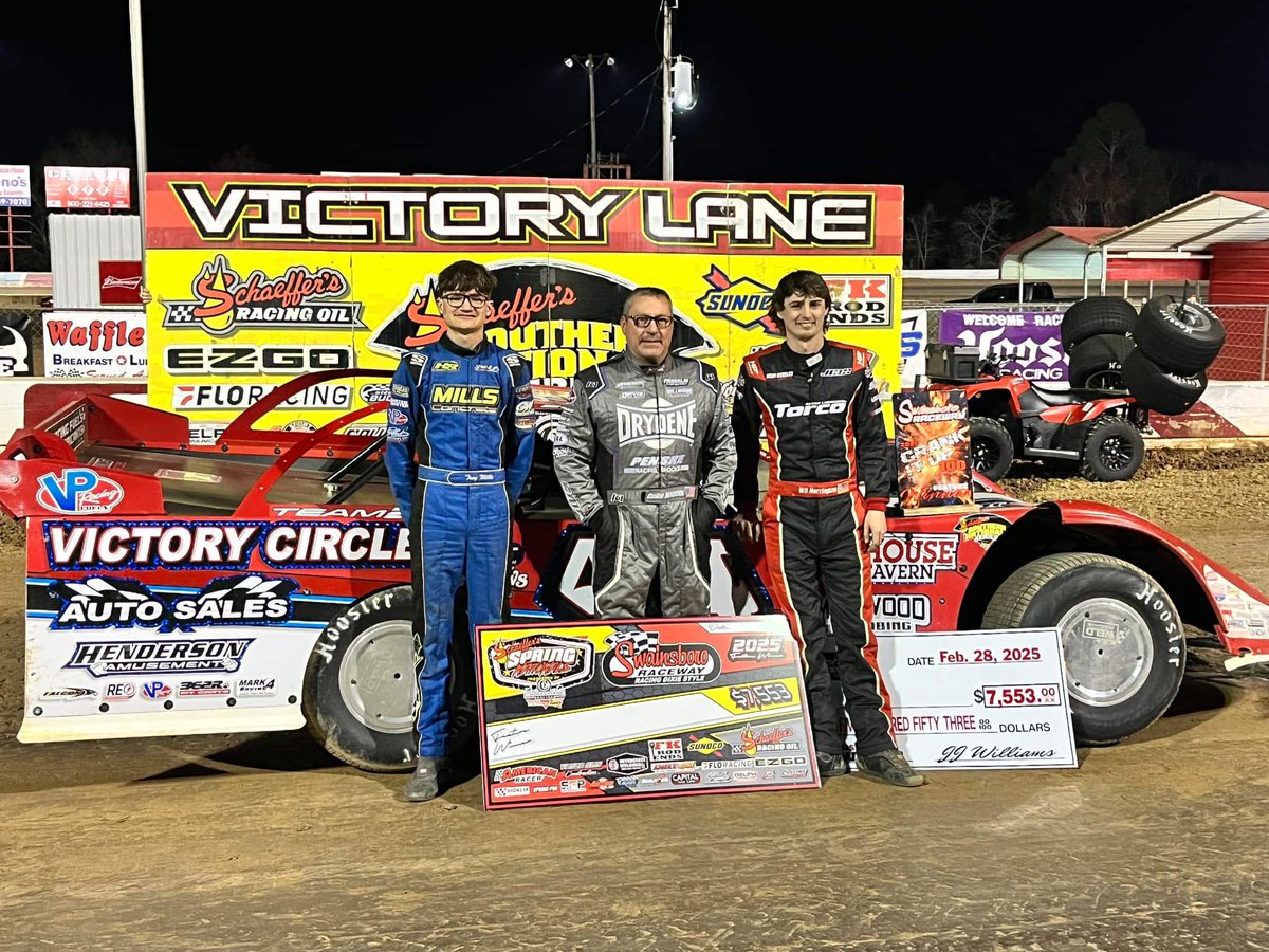 Dirt King Merchandise (@team22merch) on Twitter photo <a href="/ChrisMadden44/">Chris Madden Racing</a> leads all 40 laps and picks up the win for <a href="/Team22inc/">G.R. Smith Motorsports</a> at Swainsboro! <a href="/ChrisMadden44/">Chris Madden Racing</a> leads all 40 laps and picks up the win for <a href="/Team22inc/">G.R. Smith Motorsports</a> at Swainsboro!