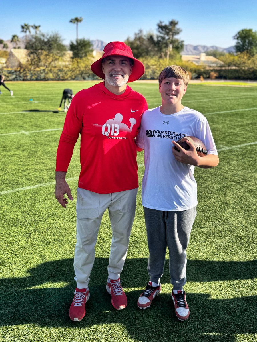 Noah Schneider (@noahqbkaty) on Twitter photo <a href="/kurt13warner/">Kurt Warner</a> thanks for the knowledge you poured into me this week. Can’t wait to keep working and improving.
<a href="/QuarterbackUniv/">Donovan Dooley</a>
<a href="/Csampson_QBU/">Connor Sampson</a>
<a href="/QBConfidential/">QBConfidential</a>
<a href="/QBHitList/">QBHitList.com</a>
<a href="/LeKen10/">LeKendrick Williams</a>
<a href="/MikeEvansElite/">Mike Evans Elite 7v7</a> <a href="/kurt13warner/">Kurt Warner</a> thanks for the knowledge you poured into me this week. Can’t wait to keep working and improving.
<a href="/QuarterbackUniv/">Donovan Dooley</a>
<a href="/Csampson_QBU/">Connor Sampson</a>
<a href="/QBConfidential/">QBConfidential</a>
<a href="/QBHitList/">QBHitList.com</a>
<a href="/LeKen10/">LeKendrick Williams</a>
<a href="/MikeEvansElite/">Mike Evans Elite 7v7</a>