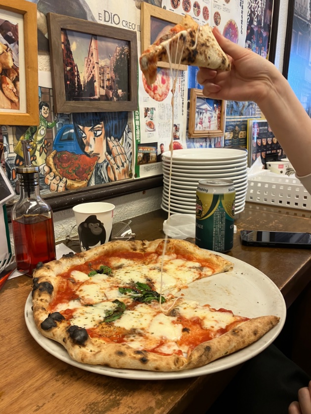 筑波走ってピザ食って帰る最高