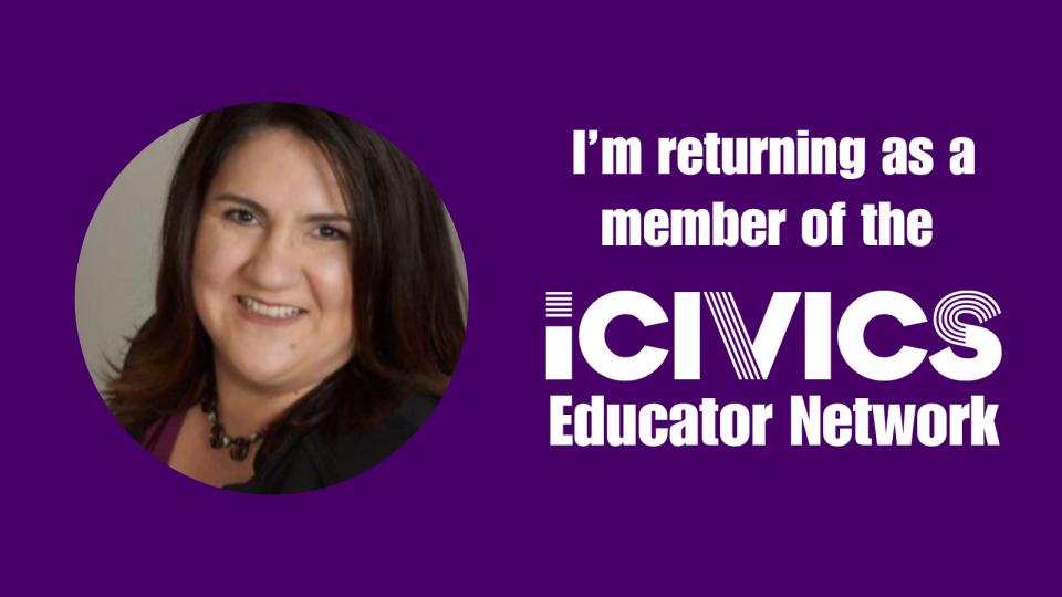 Looking forward to returning as an #iCivicsEdNet educator. <a href="/icivics/">iCivics</a> has great FREE resources for your history and government classes! ed.icivics.org