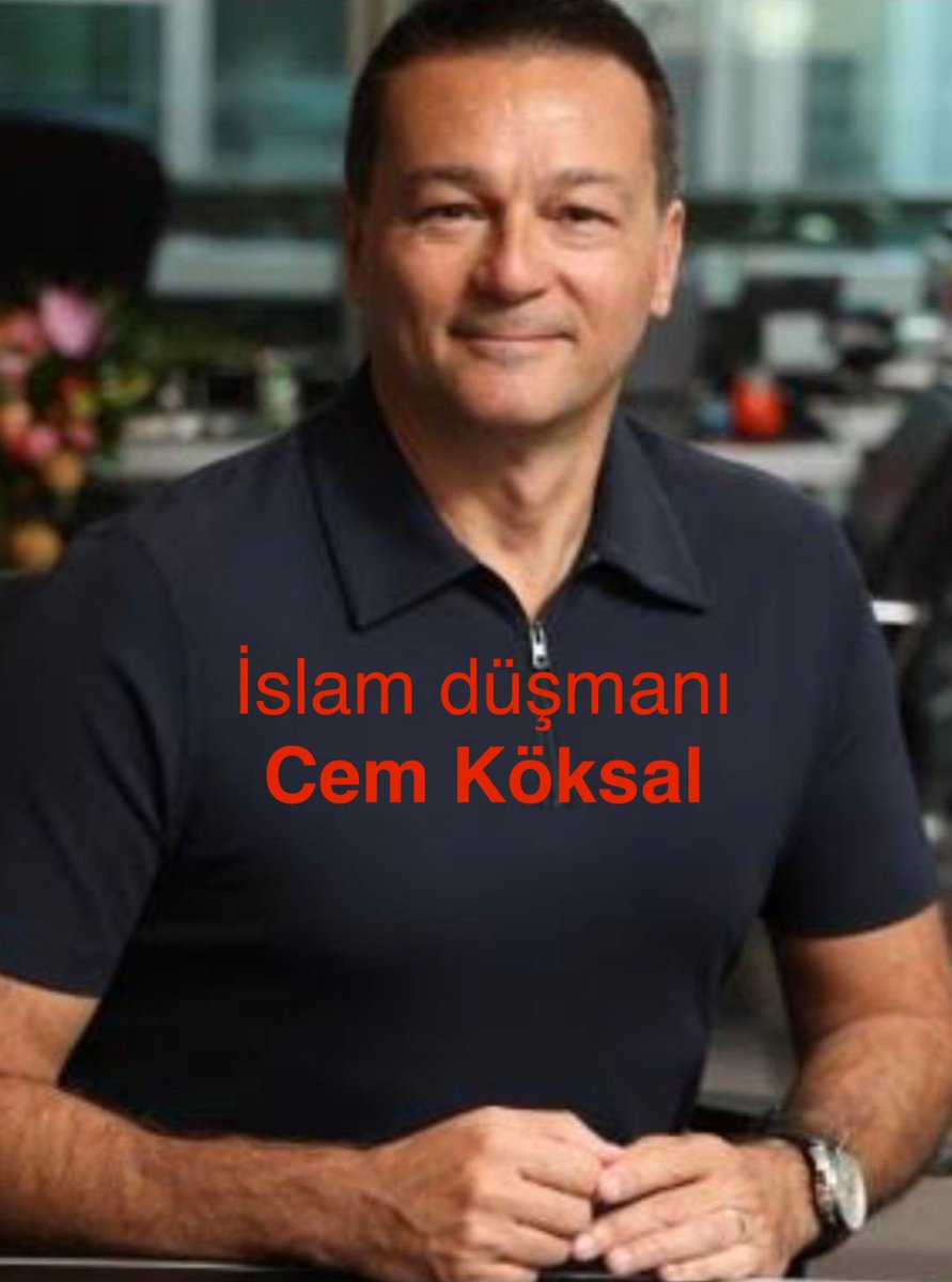 Ramazan ayının kutlanmasından rahatsız olan bu şahsın,

Görevden alındığı haberini duyana kadar BOYKOT çağrısı yapacağız... #VestelBoykot