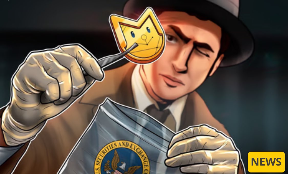 SEC says memecoins aren’t securities!

The Securities and Exchange Commission has confirmed memecoins don’t fall under securities laws and don’t have to be registered with the regulator.