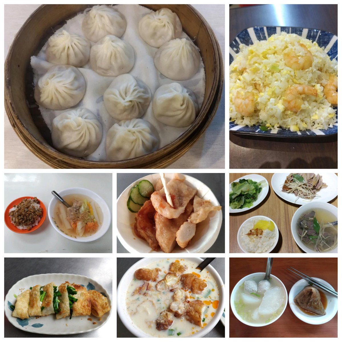 enoki124's tweet image. 台湾でいろいろ食す