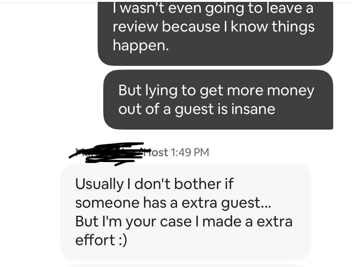 eburrellie's tweet photo. @bchesky @AirbnbHelp @Airbnb removed my honest review while letting a dishonest host manipulate the system. The host admitted in writing they lied to retaliate against me, yet Airbnb sided with them. How does this protect guests? @FTC @ConsumerReports #AirbnbFail #ConsumerRights https://t.co/17Kn8kfpB3