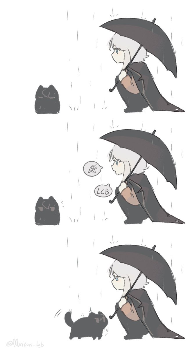Moritori_lob's tweet photo. for friend
三句话拐走一只猫（？ https://t.co/wKvUw9aXXh