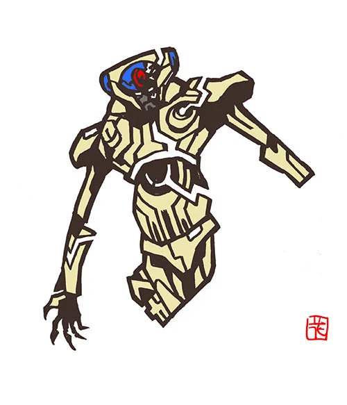 #自分の好きなキャラ一人の画像を四枚貼る

ベガ

#幻魔大戦 #このタッチ
#いつもどこかに阿佐ヶ谷姉妹 #漫画が読めるハッシュタグ 