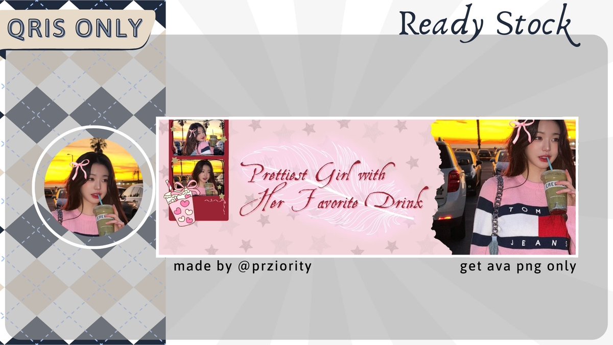 prziority's tweet image. hi bub, rt this will be appreciated🤍

i present to you~
layout [ IVE ]  wonyoung  yang siap dibawa pulang 🧃

ʕ•̫͡•ʔ only IDR 7OOO❕
#zonauang #zonajajan