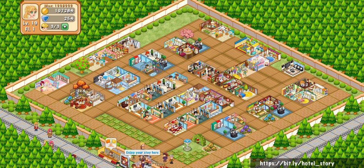 Genievanss's tweet photo. Addicted already! Add me! ID:13923207 #HotelStory https://t.co/NA6uaGXM5n