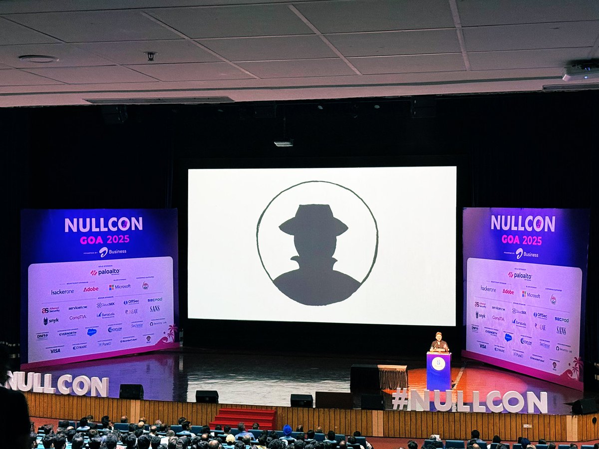 secfence's tweet image. Happy to sponsor @nullcon 
We are hiring for multiple positions, DM us and we would love to meet you at #Nullcon2025