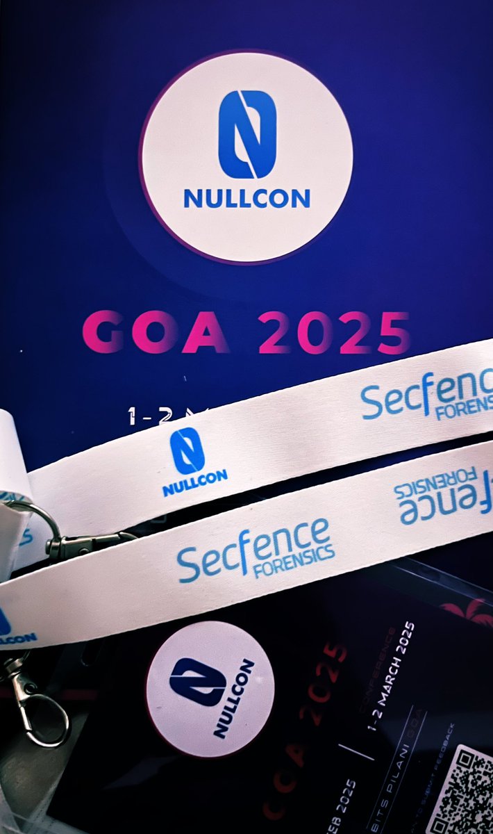 secfence's tweet image. Happy to sponsor @nullcon 
We are hiring for multiple positions, DM us and we would love to meet you at #Nullcon2025