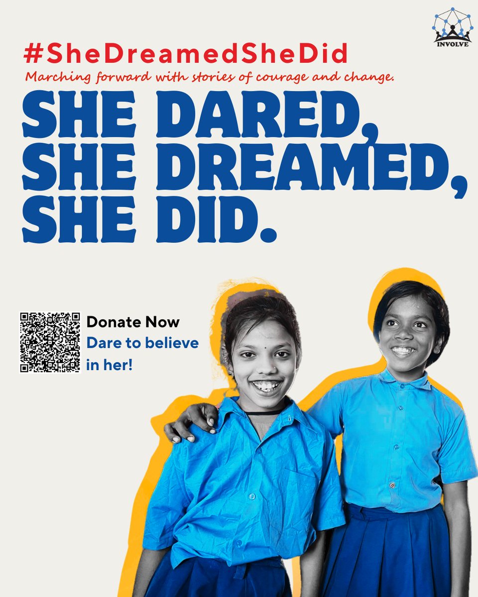 This Women’s Month, we celebrate the strength, resilience, and voices of girls who are shaping their own futures.

Because when one girl rises, she lifts many others with her 💫

Donate today by clicking on the following link - bit.ly/champion-girls…

#SheDreamedSheDid