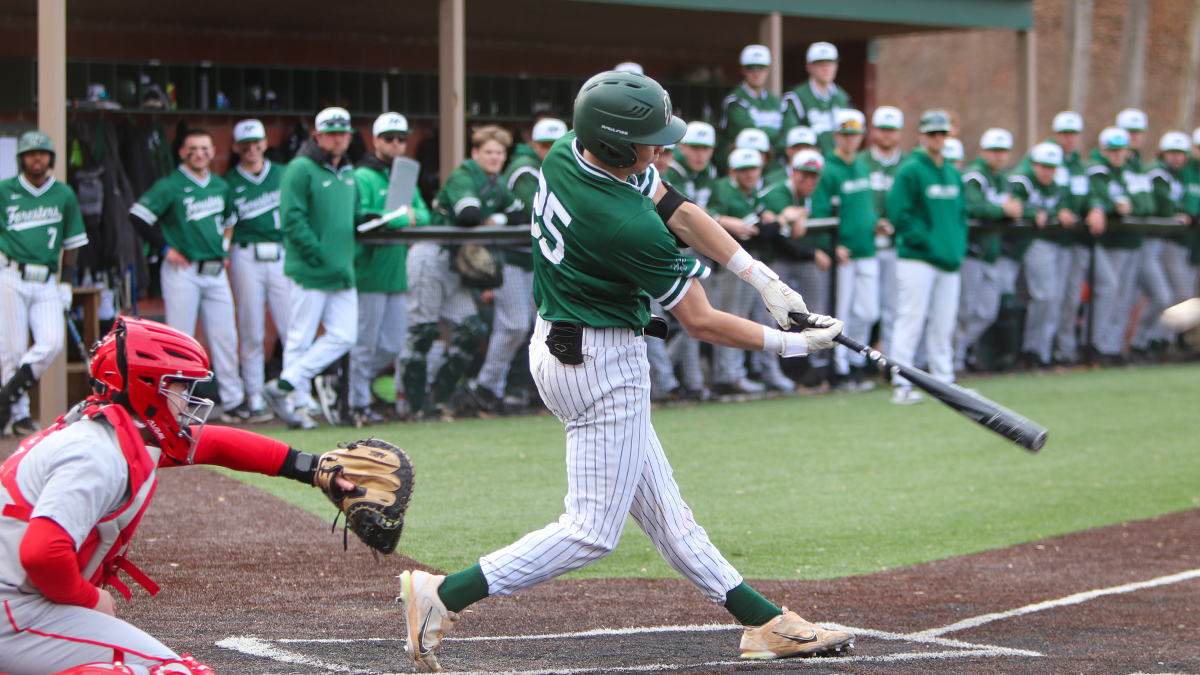 BSB: Anglin tosses gem in HU's 8-1 win over (RV) Wesleyan, IWU wins nightcap huathletics.com/x/weqlh