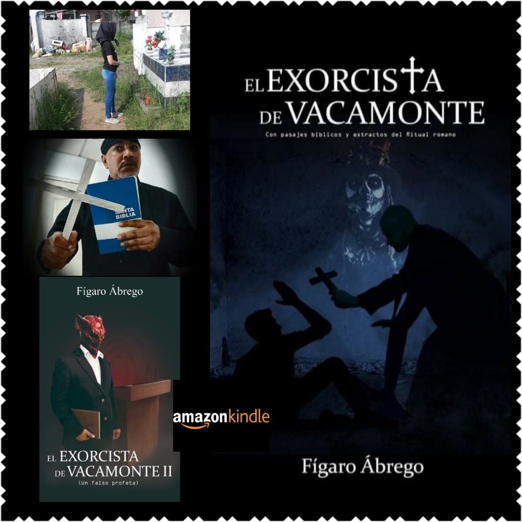 britanicoq's tweet image. La magia negra, pesadillas, miedo, terror y muerte ataca Arraiján, en las novelas &apos;El Exorcista de Vacamonte I y II&apos;. tinyurl.com/43t75rh9 #KindleUnlimited #LibrosRecomendados #FigaroAbrego #novelanegra #Amazon #QueLeer #Miedo Panamá Oeste