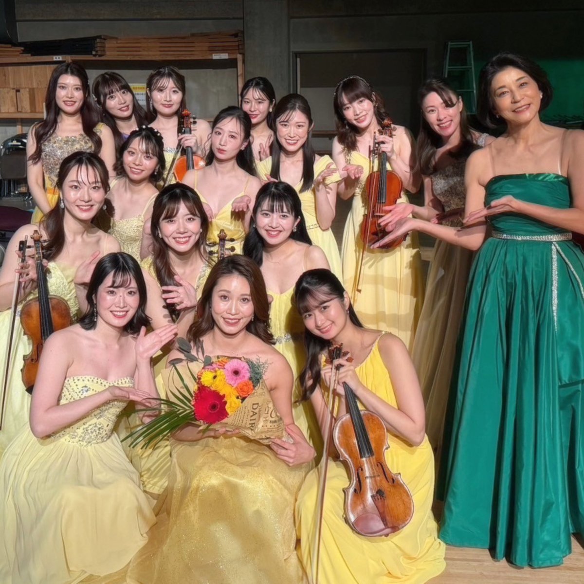 りく様꙳★*ﾟサイン入り✩.*˚高嶋ちさ子 12人のヴァイオリニスト りく様꙳☆*ﾟサイン入り✩.*˚高嶋ちさ子 12人の