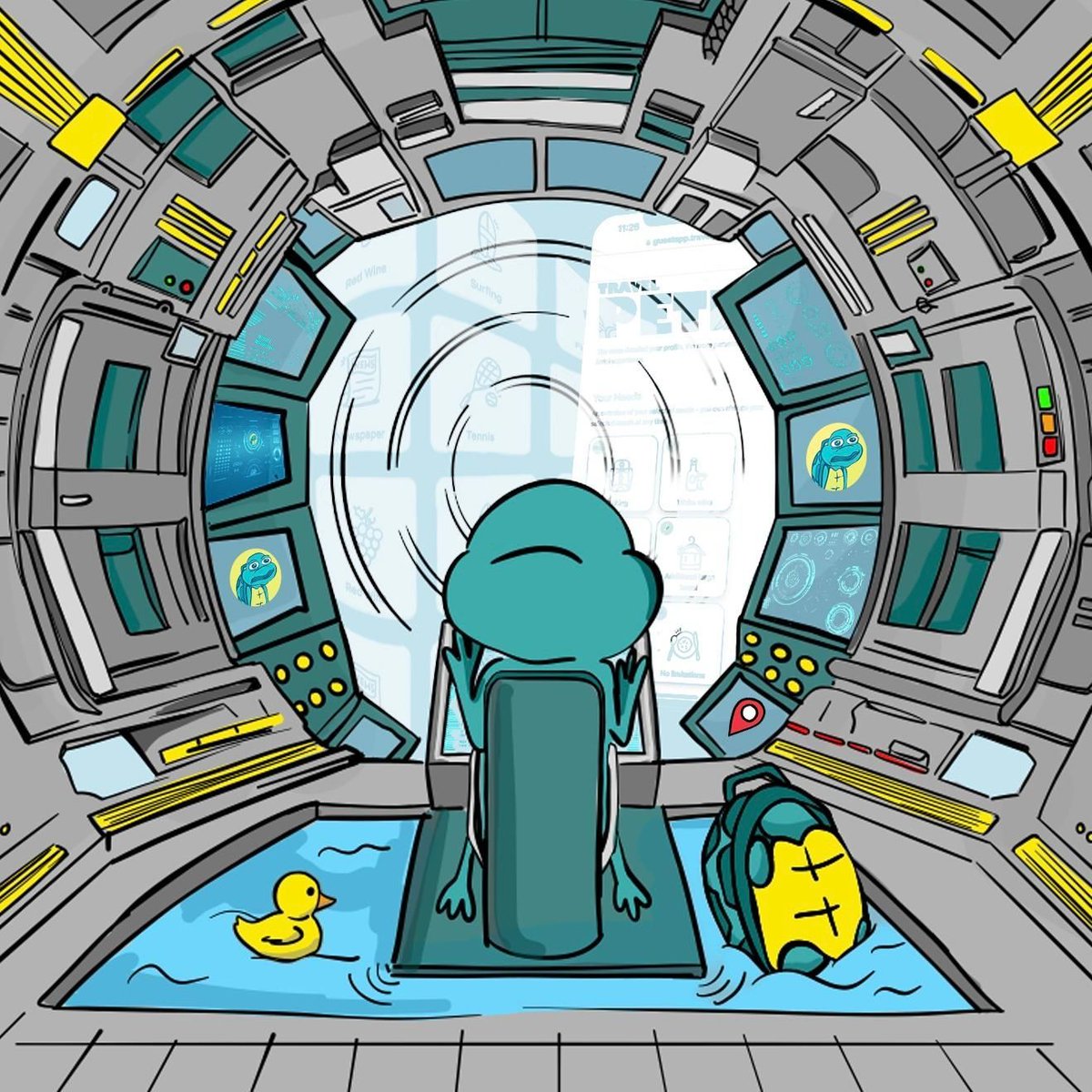 PETE is changing the game FOREVER. 🚀 Those who invest today will reap the rewards of massive market domination tomorrow. Others talk about the future—Pete is BUILDING it! This AI isn’t just groundbreaking, it’s the future of global travel. 🌍🐢 #InvestBig #TrustInPETE