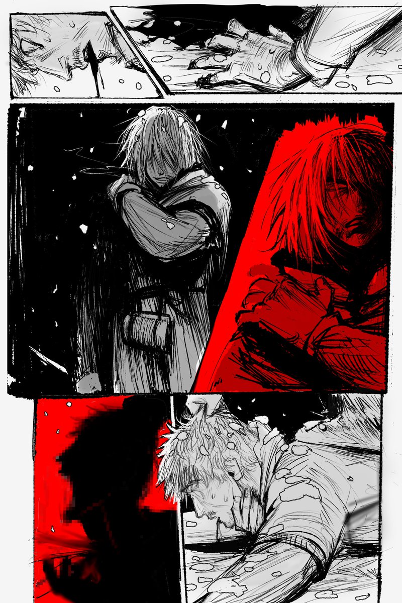 flrrrrr222's tweet photo. ⚠️cw: violence
on over-emotionality and anger management issues
#VINLAND_SAGA https://t.co/3KzNRGt9FU