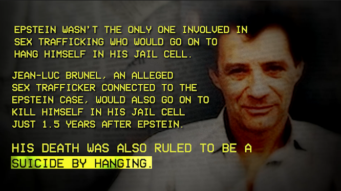 predictionsbysj's tweet photo. And Epstein's suicide would only be the beginning. https://t.co/HR7XAn9JHq