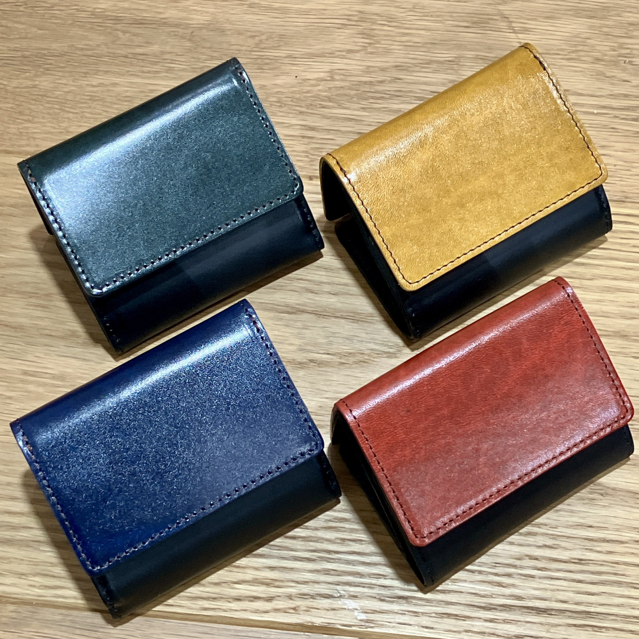 輪怐 LIN-KU 長財布 「寂」 輪怐 LIN-KU 長財布 「寂」 寂（サビ）ファスナー付き長財布
