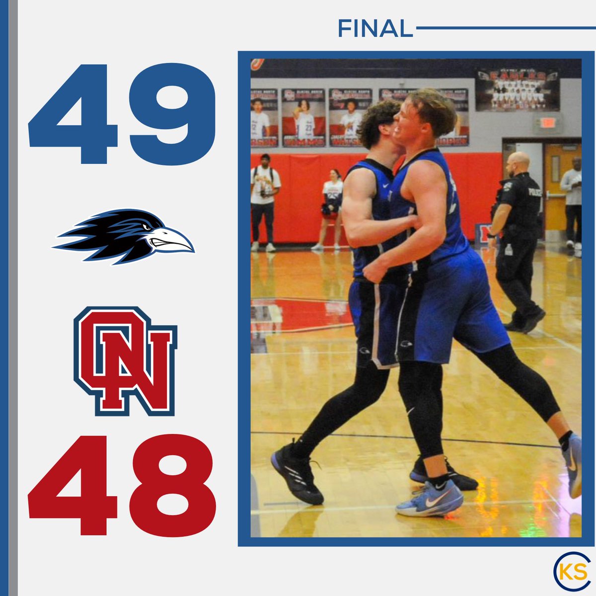 Olathe Northwest slips away with the win tonight against Olathe North

Photo Credit: kwc_photos