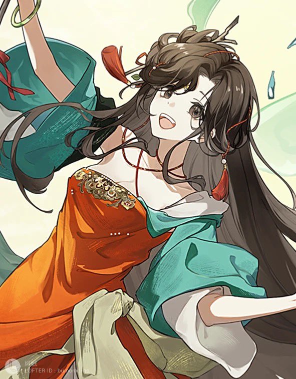 蓝鸟发发
画了可爱曲娘子ww

#Reverse1999 #重返未来1999 #リバース1999 #리버스1999