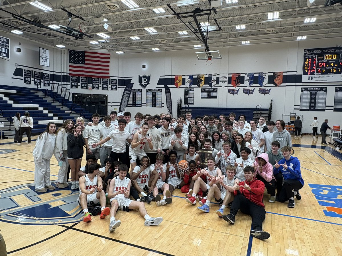 Glenbard East Athletics (@gehs_athletics) on Twitter photo Congratulations <a href="/GEastHoops/">Glenbard East Boys Basketball Team</a>! #WeAreEast! Congratulations <a href="/GEastHoops/">Glenbard East Boys Basketball Team</a>! #WeAreEast!