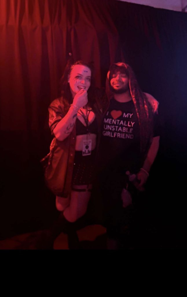 I ❤️ my mentally unstable girlfriend
