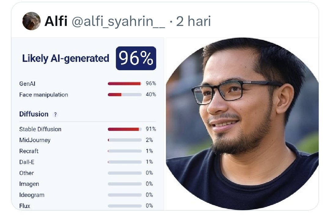 Tadinya mau komen. Tapi profil aja dari AI-Generated.

x.com/alfi_syahrin__…