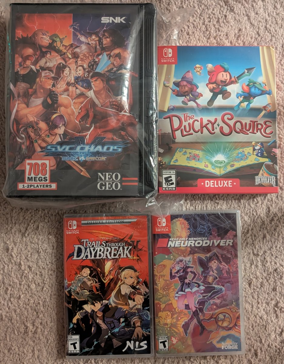 lyteedge's tweet image. It was a pretty quiet month!  #SwitchCorps
