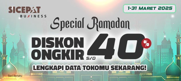 SiCepat Ekspres tweet media