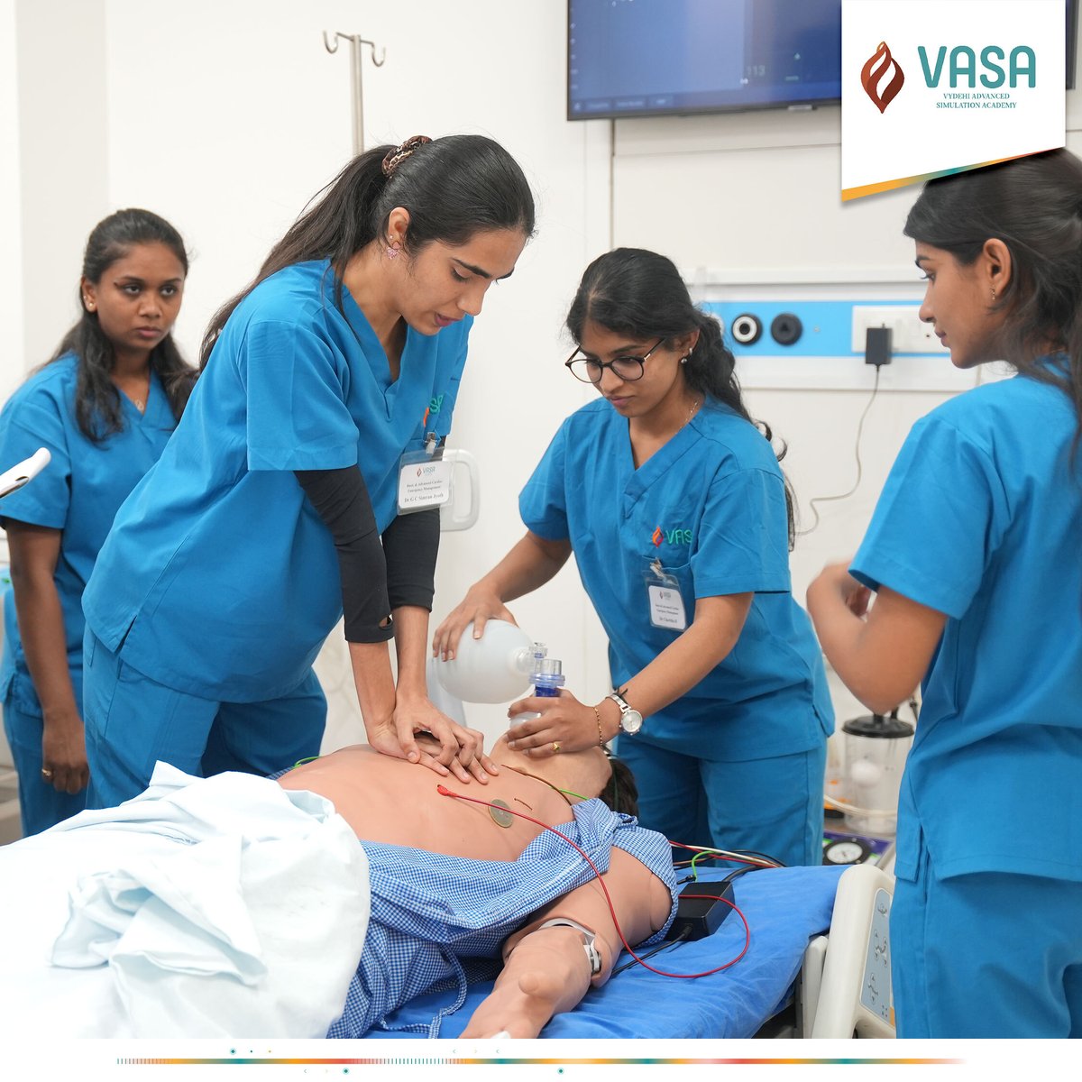 VASASimulation's tweet image. 🔹 Hands-on emergency simulations
🔹 Expert-led advanced resuscitation techniques
🔹 Confidence to act when it matters most

Be prepared. Be precise. Be the difference.

#ACLS #AdvancedLifeSupport #LifeSupportTraining #EmergencyMedicine #HealthcareEducation #VASA