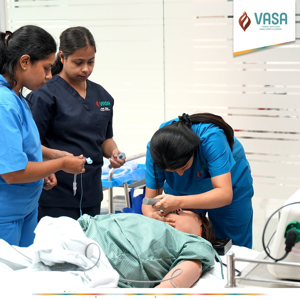 VASASimulation's tweet image. 🔹 Hands-on emergency simulations
🔹 Expert-led advanced resuscitation techniques
🔹 Confidence to act when it matters most

Be prepared. Be precise. Be the difference.

#ACLS #AdvancedLifeSupport #LifeSupportTraining #EmergencyMedicine #HealthcareEducation #VASA