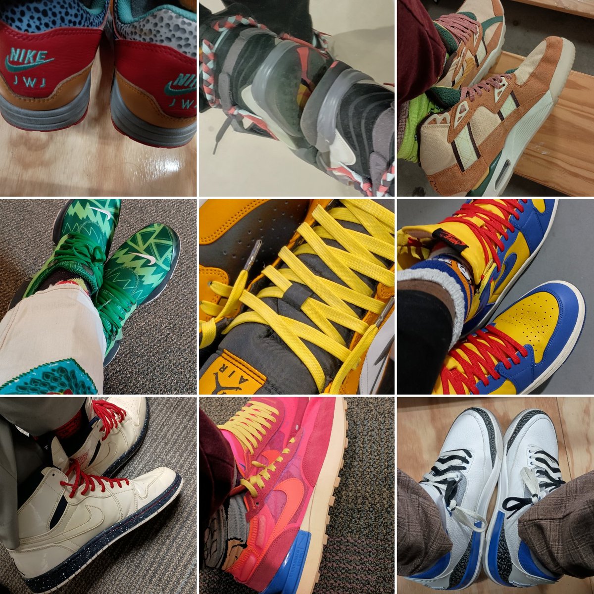 2005Daddyj's tweet image. #BHMKOTD25 Year&apos;s best month has ended. Finished it off footing Cosmic Unity 3 cause the truth is As One We Win #GhettoGarden @JerLisa_Nicole #KOTD #FootWhere #FireFridays Shouts to Sneaker Suge Knight. Sis really does get the job done. Keep killin it 🙌🏿🙌🏿🙌🏿