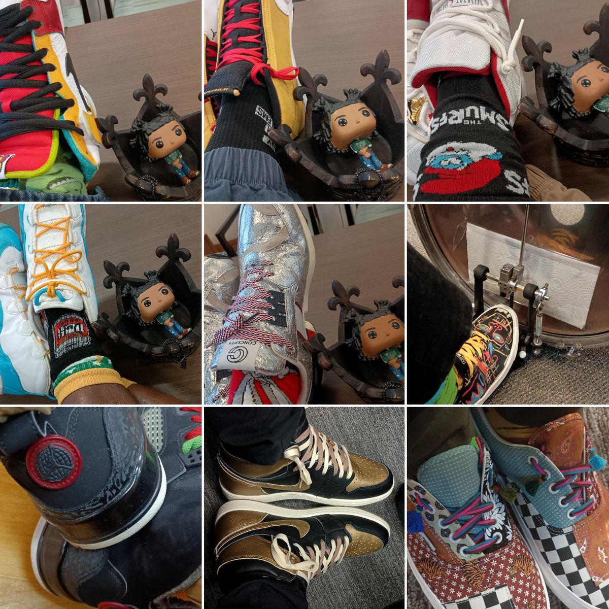 2005Daddyj's tweet image. #BHMKOTD25 Year&apos;s best month has ended. Finished it off footing Cosmic Unity 3 cause the truth is As One We Win #GhettoGarden @JerLisa_Nicole #KOTD #FootWhere #FireFridays Shouts to Sneaker Suge Knight. Sis really does get the job done. Keep killin it 🙌🏿🙌🏿🙌🏿