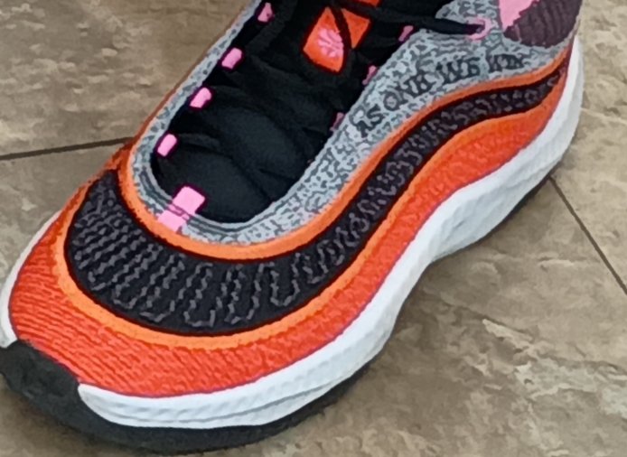 2005Daddyj's tweet image. #BHMKOTD25 Year&apos;s best month has ended. Finished it off footing Cosmic Unity 3 cause the truth is As One We Win #GhettoGarden @JerLisa_Nicole #KOTD #FootWhere #FireFridays Shouts to Sneaker Suge Knight. Sis really does get the job done. Keep killin it 🙌🏿🙌🏿🙌🏿