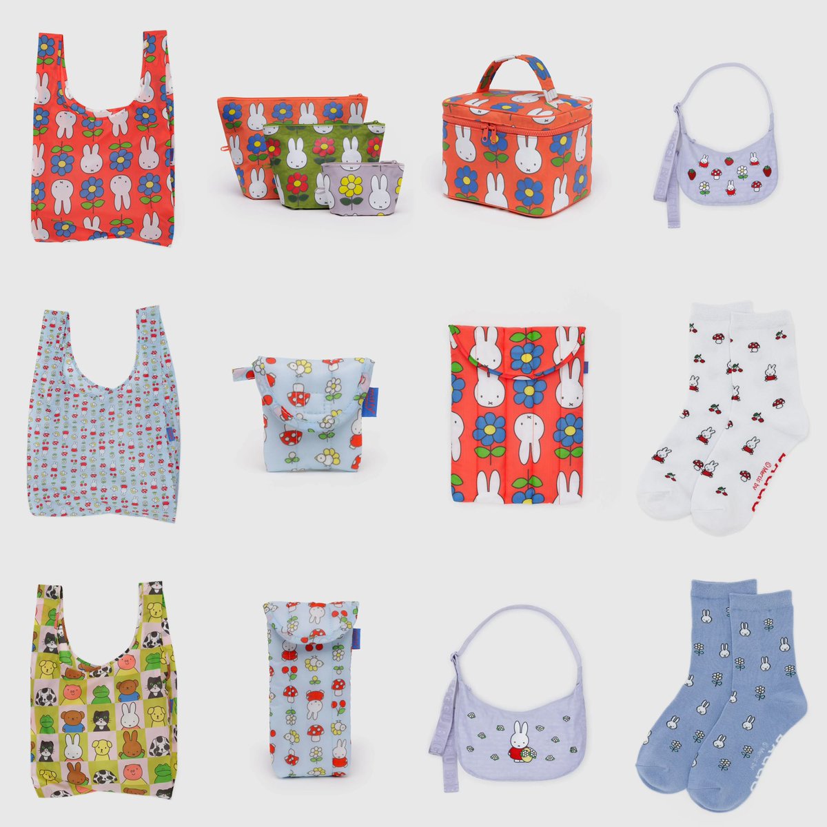 baggu x miffy จะมาาจิงๆ