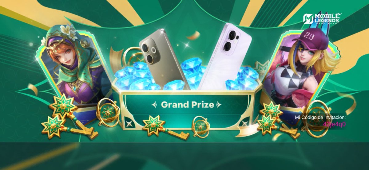 sil_cobax's tweet photo. ¡Echa un vistazo a este impresionante juego al que estoy jugando! ¡Únete a mí y vamos a aplastar a la competencia! Mi Código de Invitación es: 42je4q0 https://t.co/c1WfXltZIb https://t.co/VePERauc6M