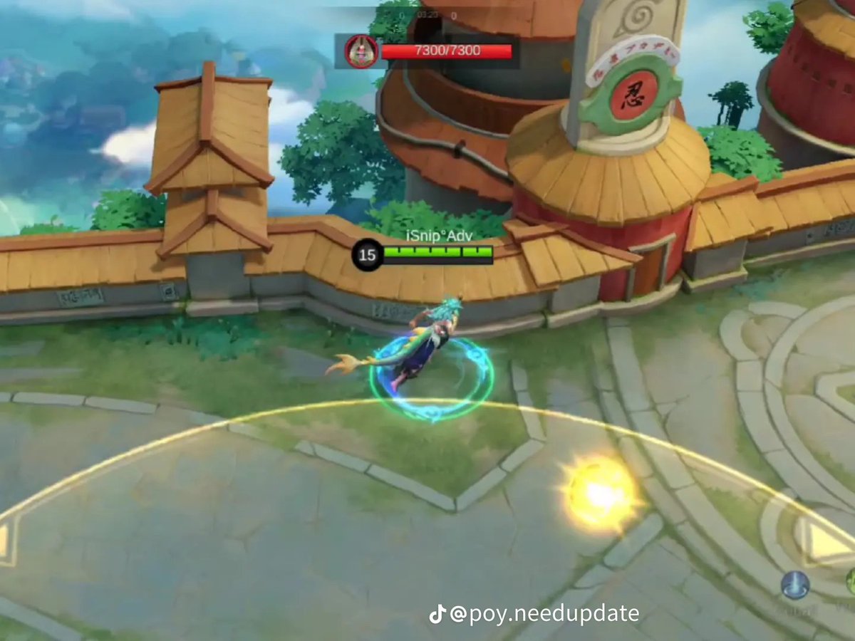 patchnology's tweet image. Map MLBB x Naruto
