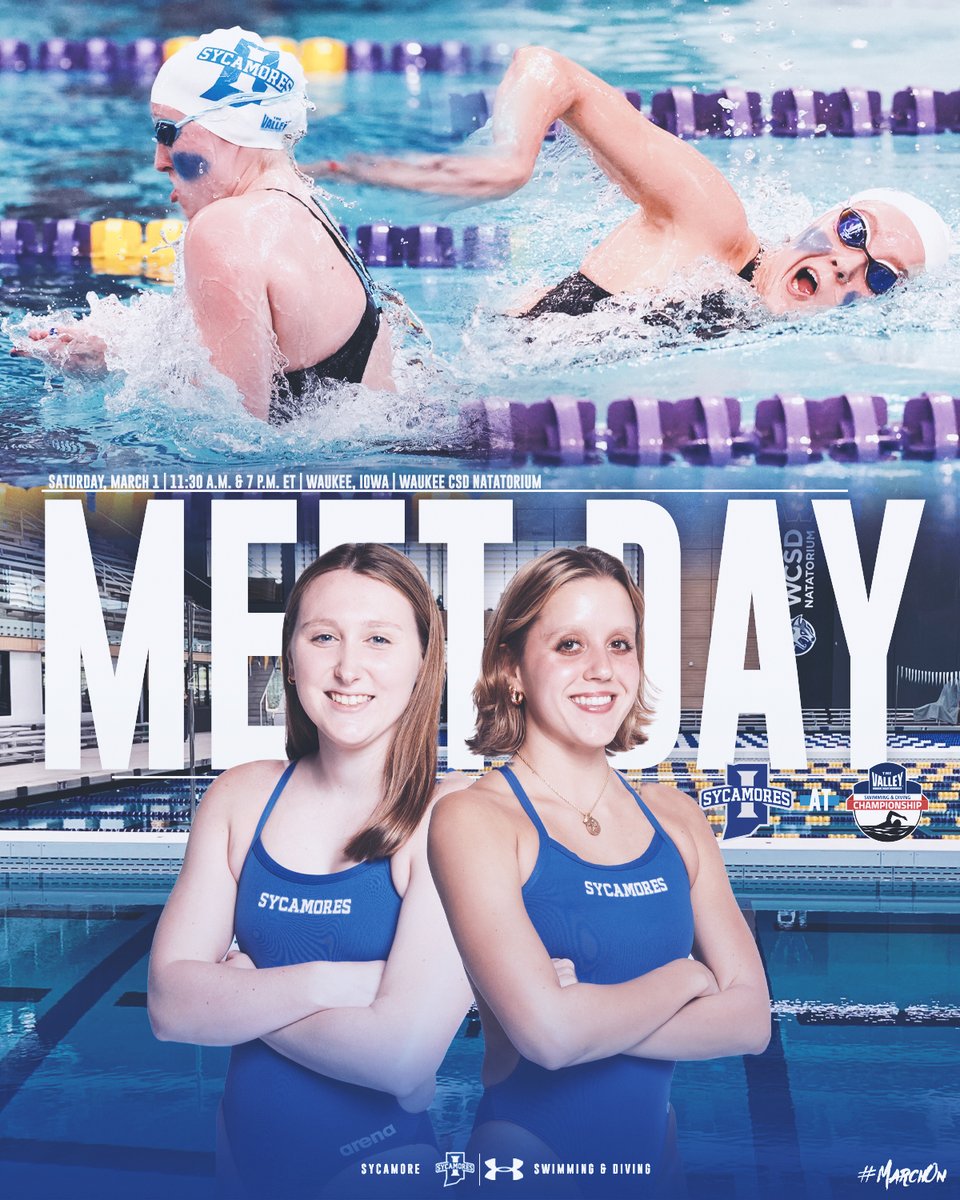 Indiana State Swimming & Diving tweet media