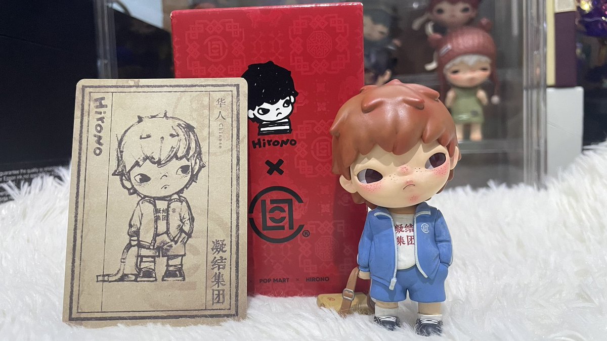 najaimeen's tweet photo. wts lfb pop mart ph

Hirono CLOT &amp; The Other One

• Vagrancy &amp; Chinese 
✨ ₱1500 set

If tingi : ₱800 each

MOP : Gcash
MOD :  jnt

Helping 🏷️ :  too mime city of mercy little mischief the ghost amnesia protector insight https://t.co/uwHMVN12lF