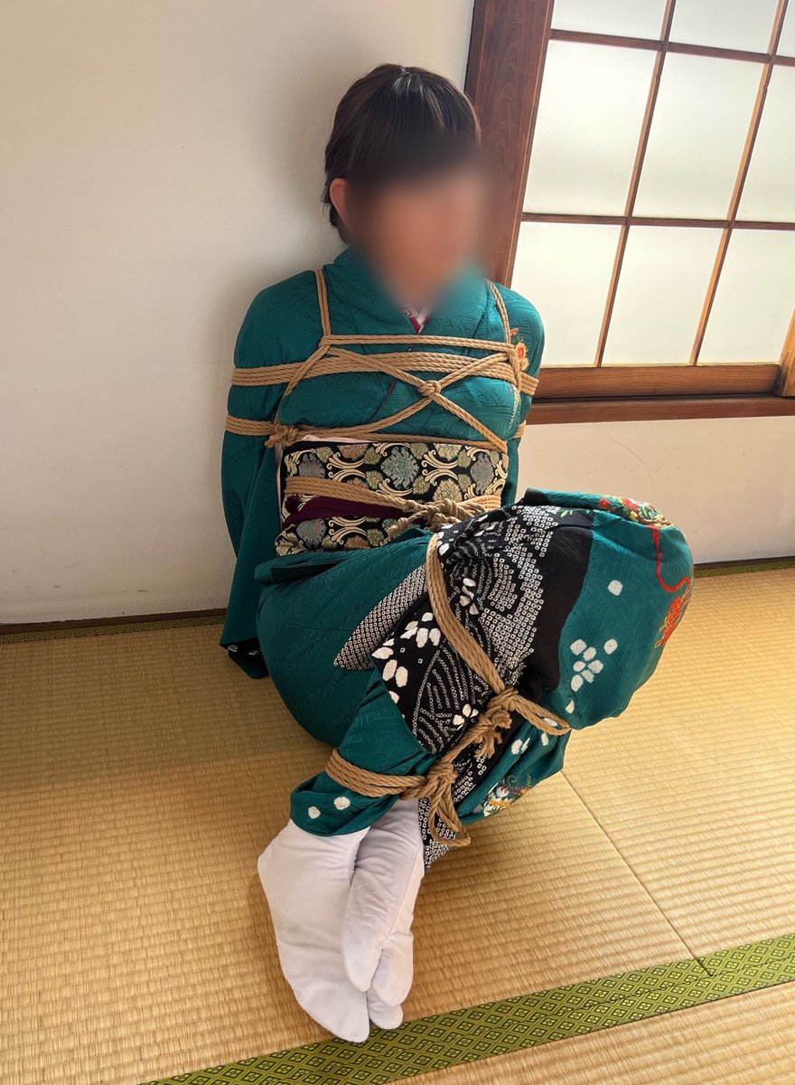 keiko20240812's tweet photo. 今年初めてのお着物でのお縛り…幸せでした🥰 https://t.co/TbWZldu2GT