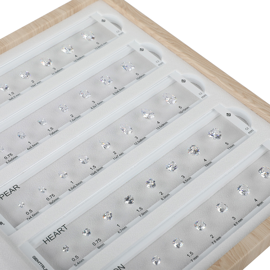 GemtrueUK's tweet image. GemTrue Diamond Selector - Visual Diamond Size and Shape Kit
Item No. DK110-1008-3
Classical Shapes: Round, Princess, Emerald, Asscher, Marquise, Oval, Radiant, Pear, Heart, Cushion
High-Quality CZ Stones: Perfectly simulate real diamond
Get yours now!
#diamondselector