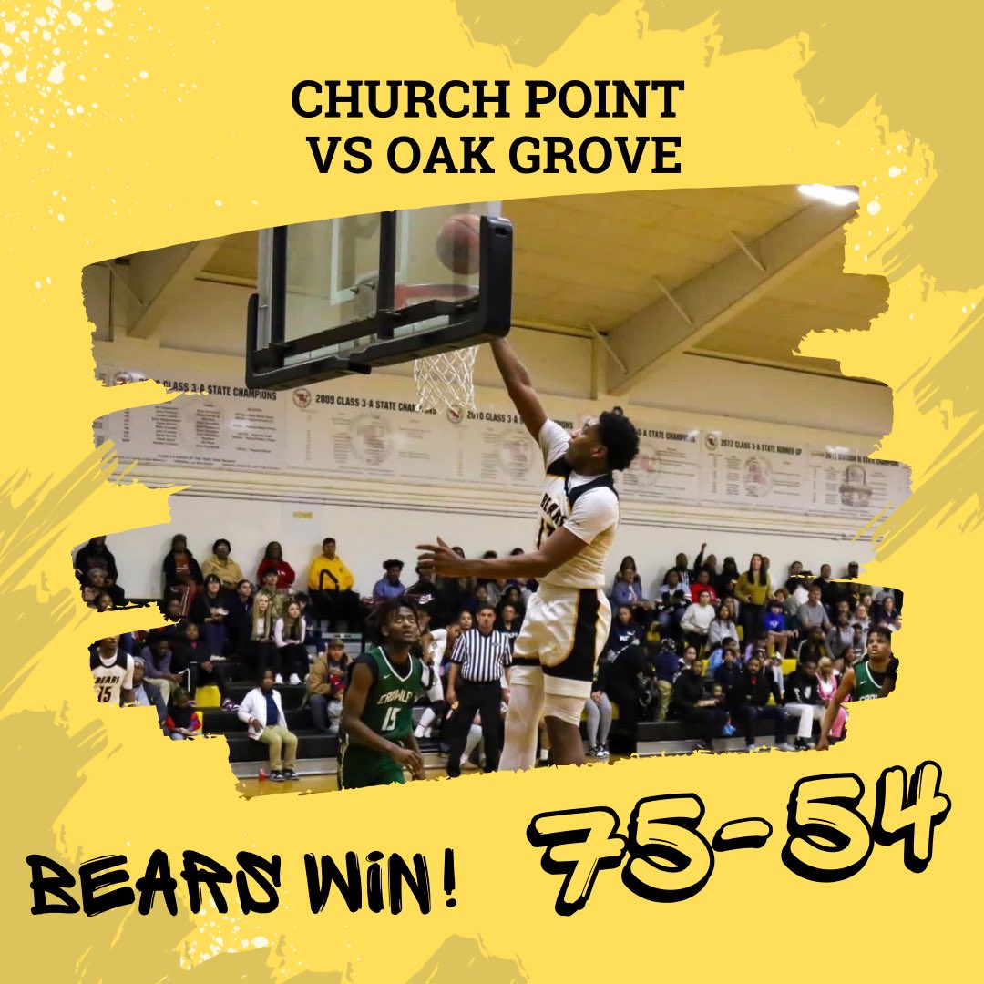 Playoff win #1!