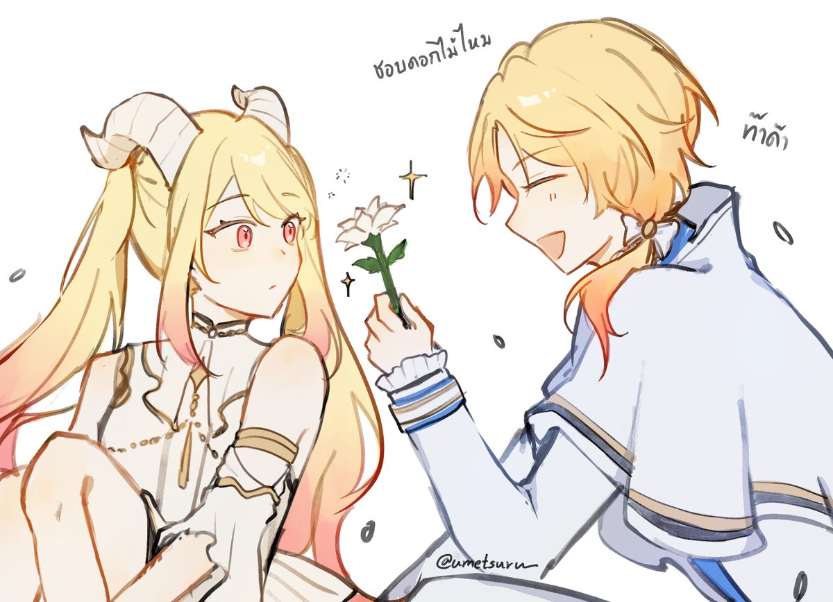 umetsuru's tweet photo. 🎹&amp;🌟 พี่น้อง

#prsk_FA https://t.co/hQIFd3nsEI