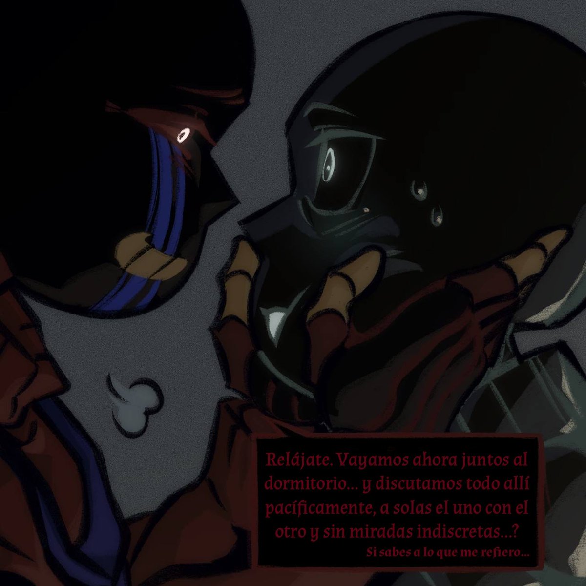 Selene01522014's tweet photo. Creado por: https://t.co/MZM6gg3yd6

Parte 4 (1/4) Español

#NightError #NightｍareSans #ErrorSans #errormare #Radier #undertale_au https://t.co/iqR0DkzGBi